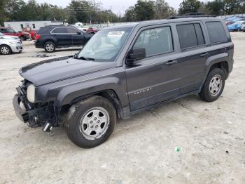  Salvage Jeep Patriot