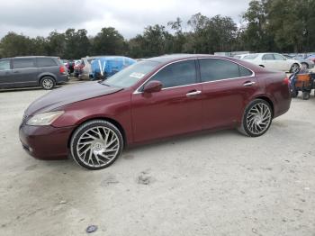  Salvage Lexus Es