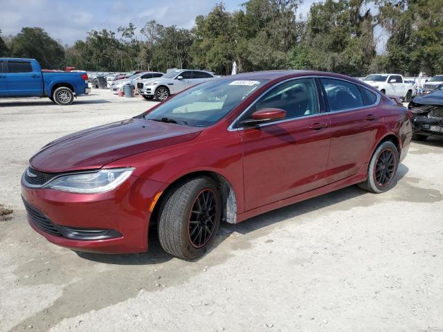  Salvage Chrysler 200