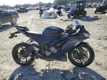  Salvage Kawasaki Zx636 K