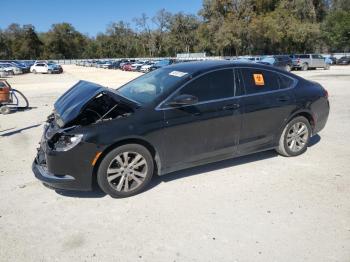  Salvage Chrysler 200