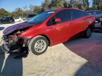  Salvage Toyota Prius