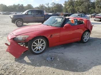  Salvage Honda S2000