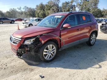  Salvage Volkswagen Tiguan