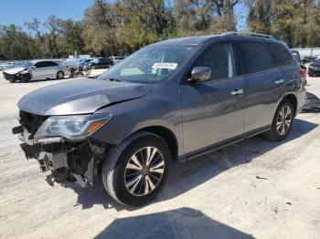  Salvage Nissan Pathfinder