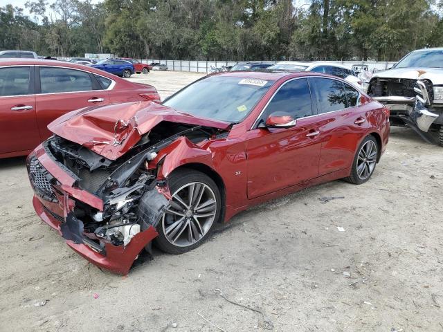  Salvage INFINITI Q50