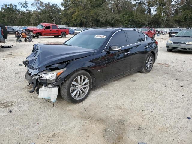  Salvage INFINITI Q50