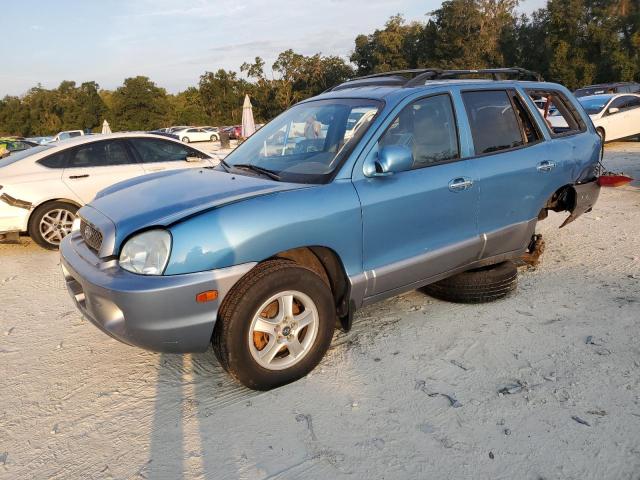  Salvage Hyundai SANTA FE