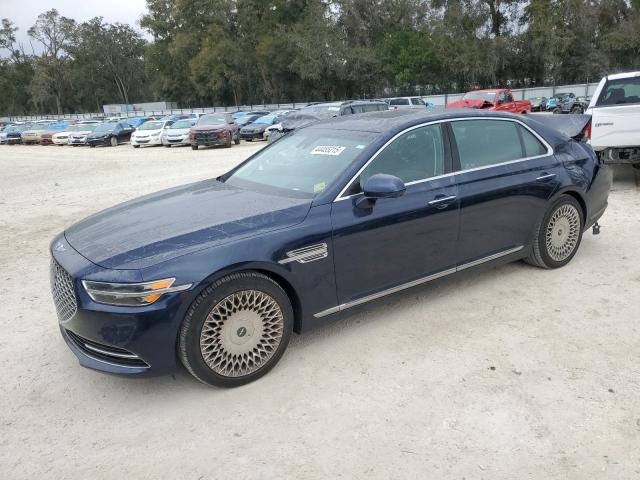  Salvage Genesis G90