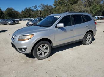  Salvage Hyundai SANTA FE