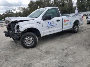  Salvage Ford F-150