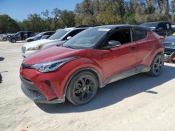  Salvage Toyota C-HR