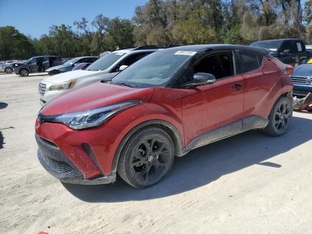  Salvage Toyota C-HR