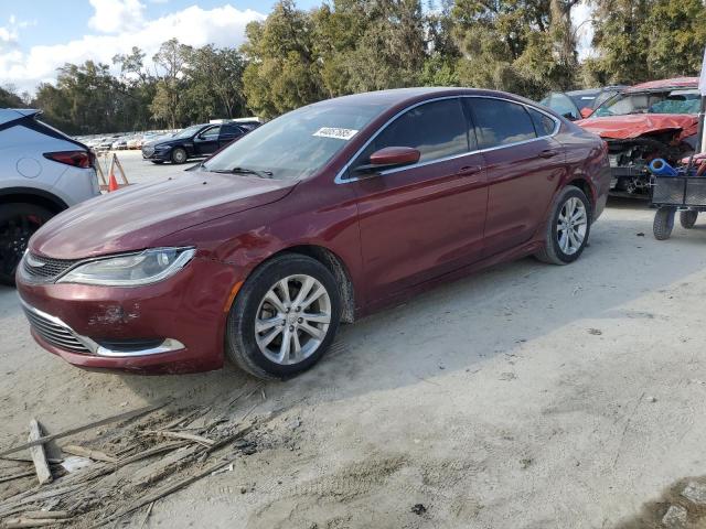  Salvage Chrysler 200