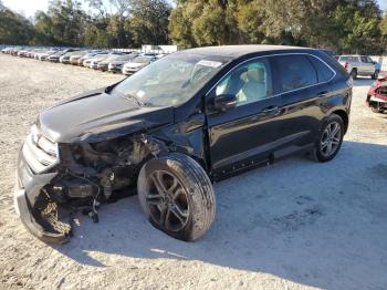  Salvage Ford Edge