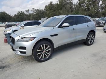  Salvage Jaguar F-PACE