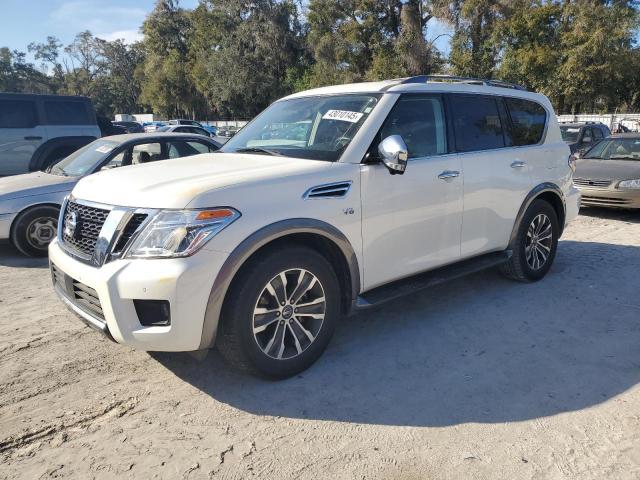  Salvage Nissan Armada