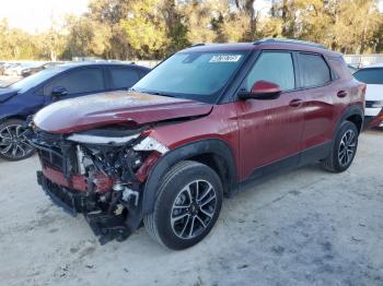  Salvage Chevrolet Trailblazer