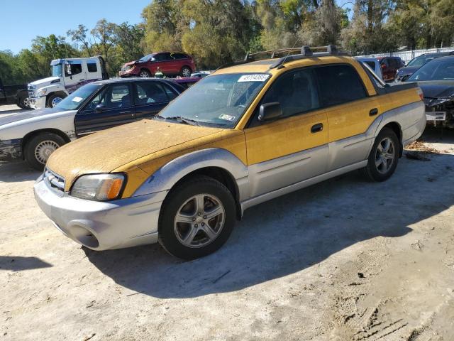  Salvage Subaru Baja