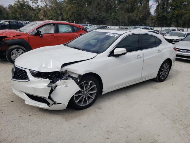  Salvage Acura TLX