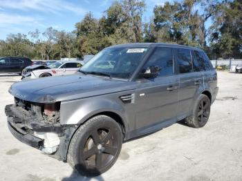  Salvage Land Rover Range Rover