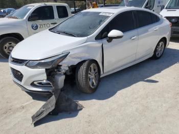  Salvage Chevrolet Cruze