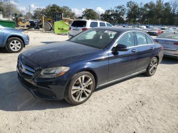  Salvage Mercedes-Benz C-Class