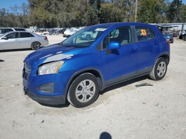  Salvage Chevrolet Trax