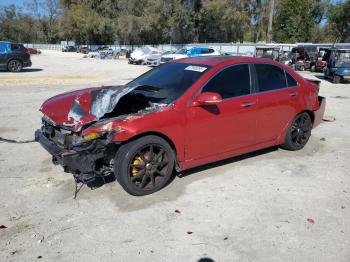  Salvage Acura TSX