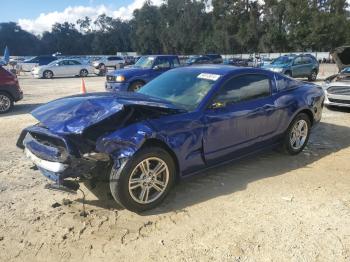  Salvage Ford Mustang