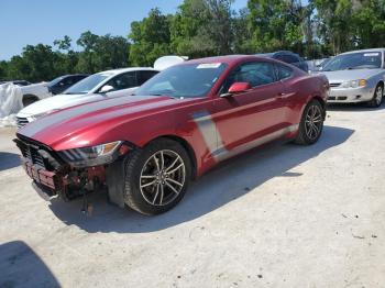  Salvage Ford Mustang