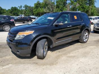  Salvage Ford Explorer