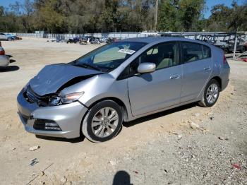  Salvage Honda Insight