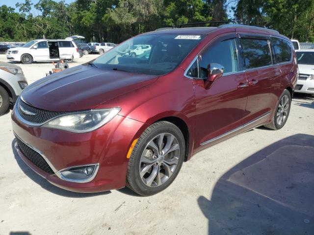  Salvage Chrysler Pacifica