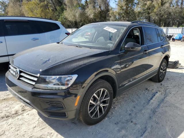 Salvage Volkswagen Tiguan