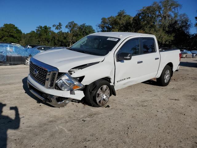  Salvage Nissan Titan