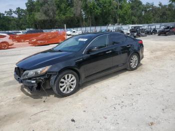  Salvage Kia Optima