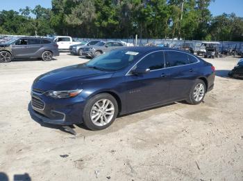  Salvage Chevrolet Malibu
