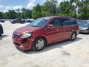  Salvage Honda Odyssey