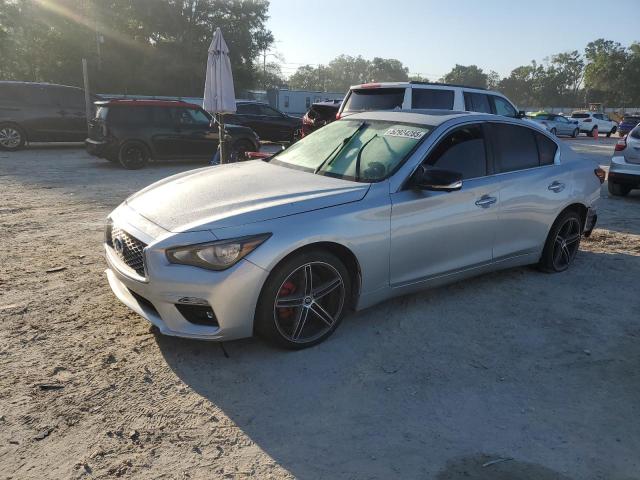  Salvage INFINITI Q50