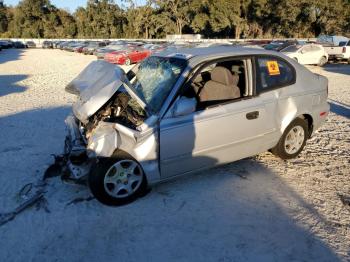  Salvage Hyundai ACCENT