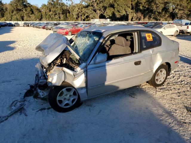  Salvage Hyundai ACCENT