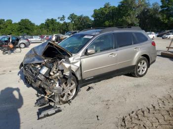  Salvage Subaru Outback