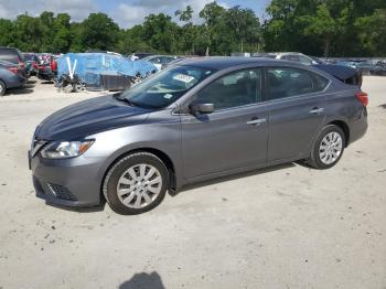  Salvage Nissan Sentra