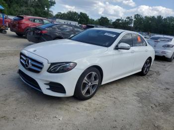  Salvage Mercedes-Benz E-Class