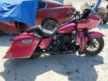 Salvage Harley-Davidson Fl
