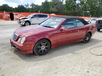  Salvage Mercedes-Benz Clk-class
