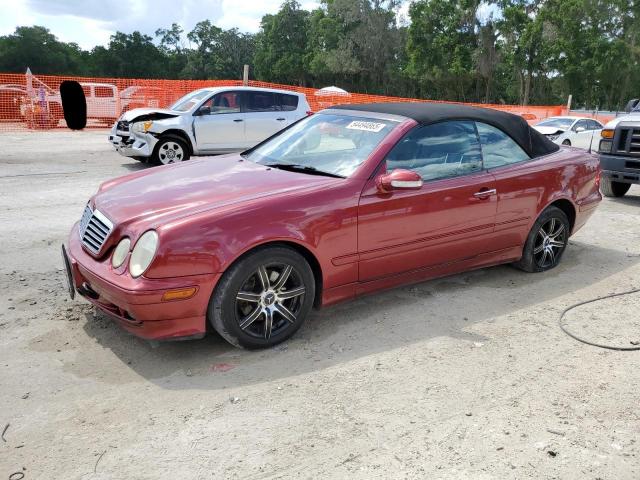  Salvage Mercedes-Benz Clk-class