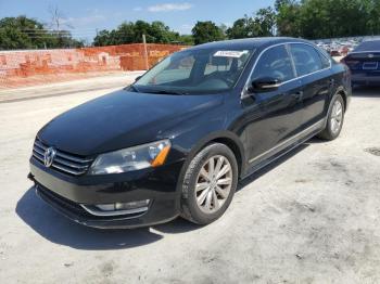  Salvage Volkswagen Passat