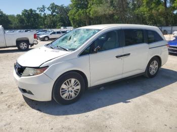  Salvage Honda Odyssey